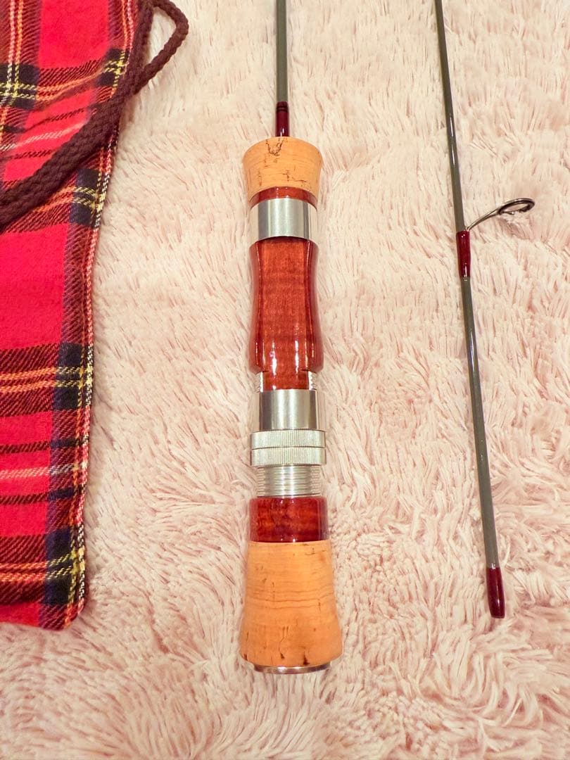 【超希少・美品】SABRUS ザウルス・ボロン・トラウトスピンTS46EULS