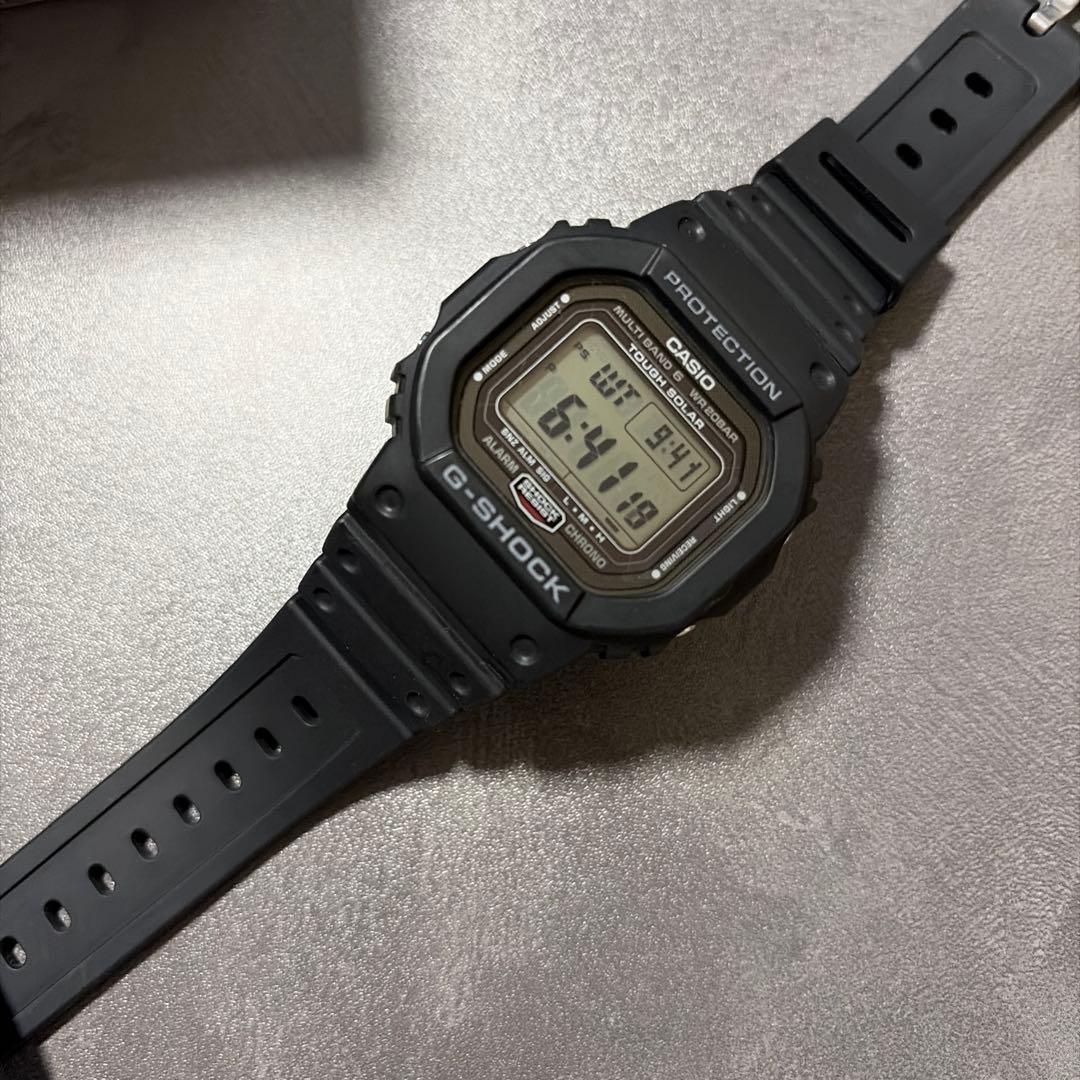 保証期間内 GW-5000U-1 CASIO G-SHOCK 5600