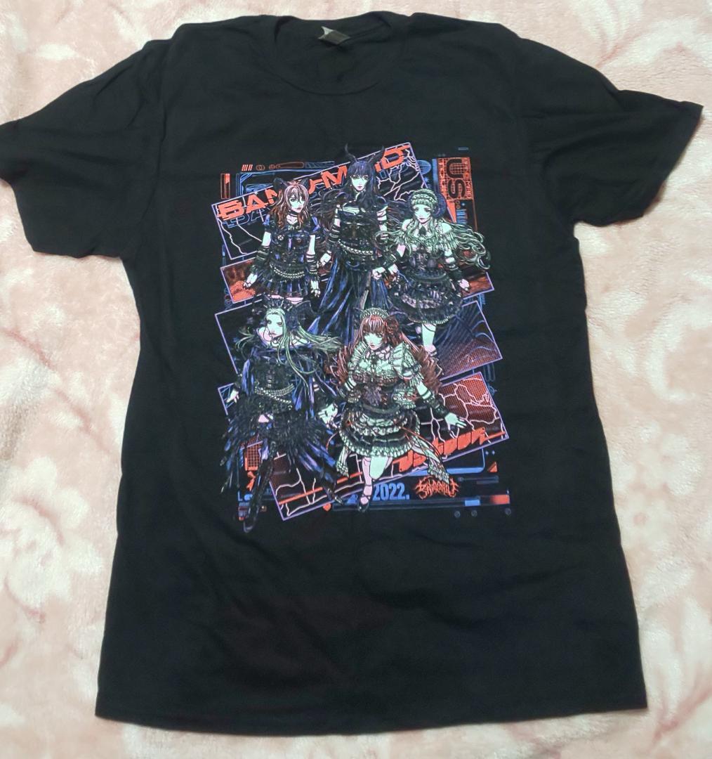 BAND-MAID US TOUR 2022 Tシャツ バンドメイドツアーT M