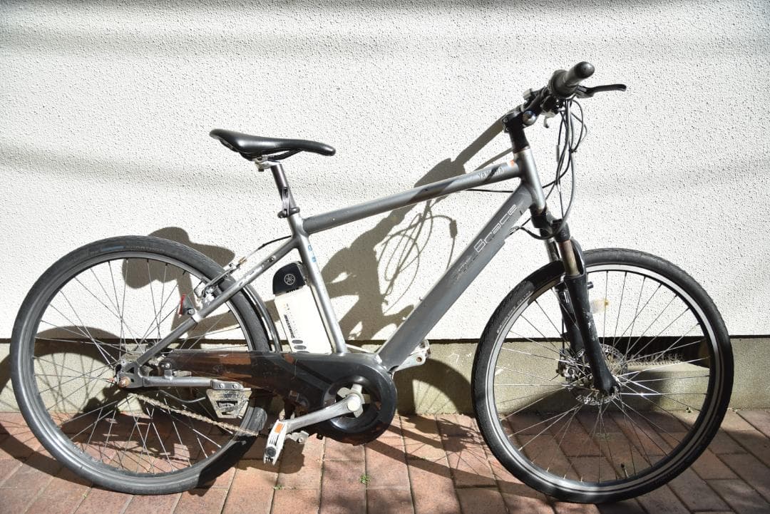 【さいたま引取】 ヤマハPAS BRACE 8段変速 26インチ 充電器あり