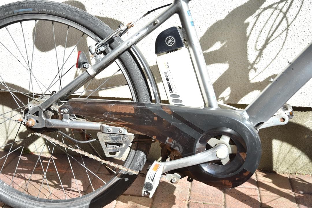 【さいたま引取】 ヤマハPAS BRACE 8段変速 26インチ 充電器あり