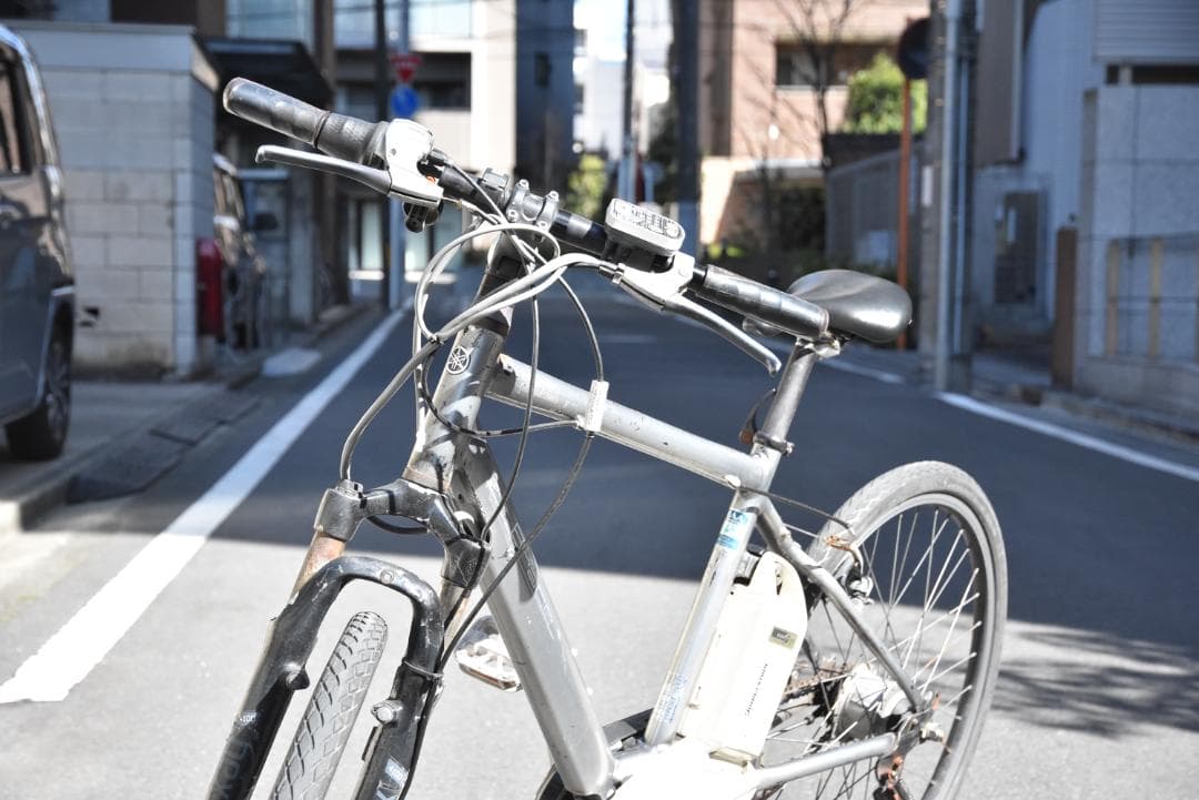 【さいたま引取】 ヤマハPAS BRACE 8段変速 26インチ 充電器あり