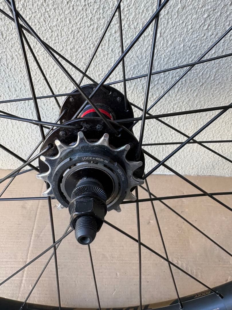 26インチ　リアシングルホイール