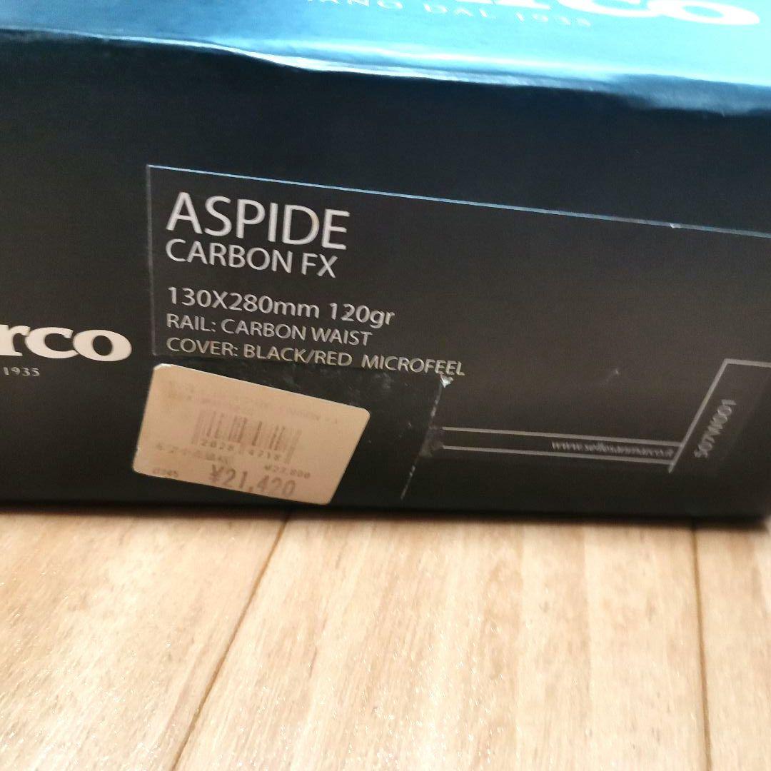 【商品番号157】新品未使用品 サンマルコ ASPIDE CABON FX