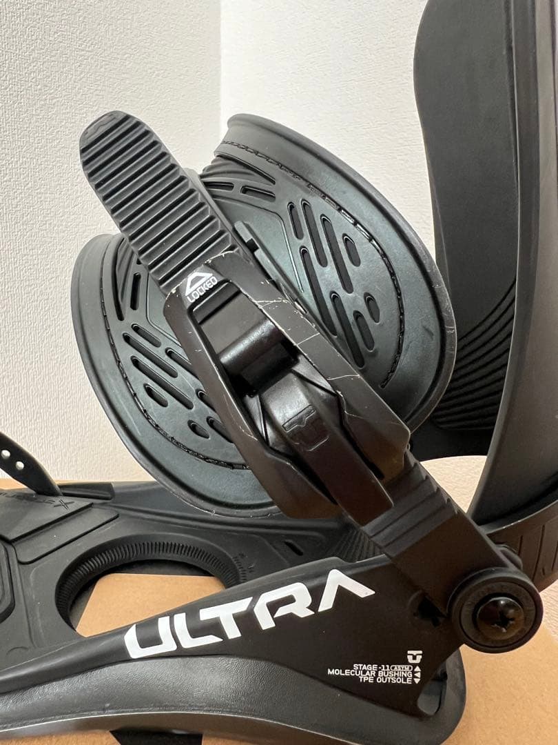 23-24 UNION ULTRA ユニオン ウルトラ ブラック Ｍ　送料無料