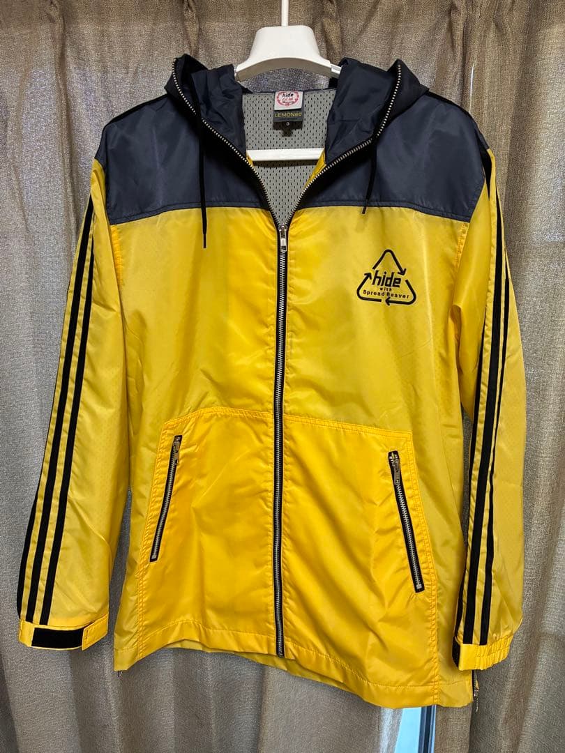 hide 60th ラインパーカー　Limited Edition イエロー