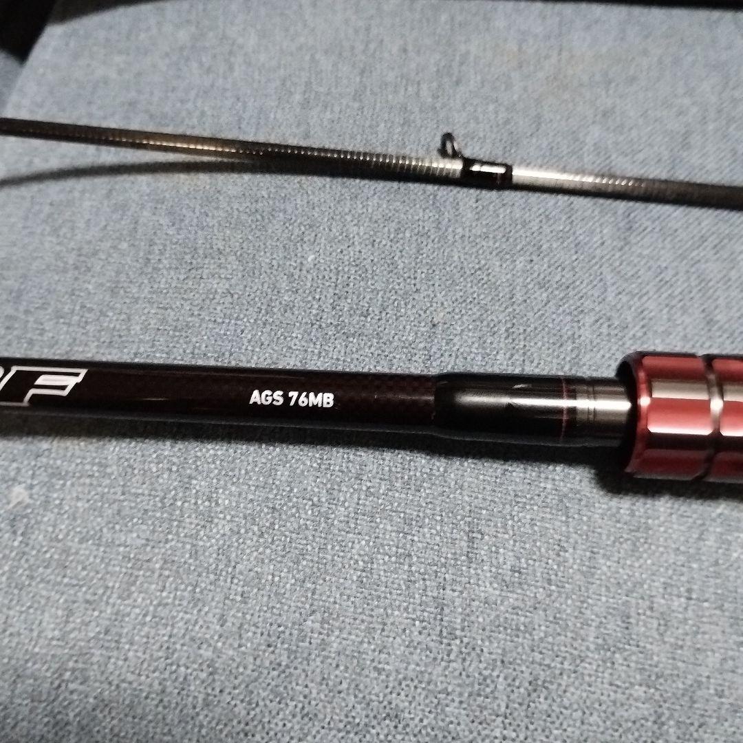 ダイワ HRF AGS 76MB テクニカルブースター 美品