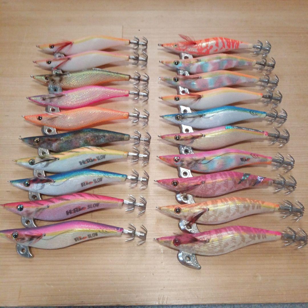 残り1組早い者勝ち　人気　ダイワ　秋イカ　新子イカ　エギ　3.5号　20本