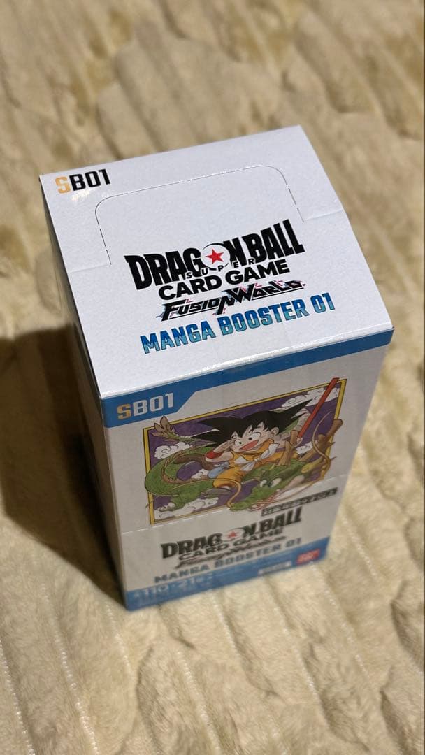 フュージョンワールド MANGA BOOSTER 01 [SB01]1BOX