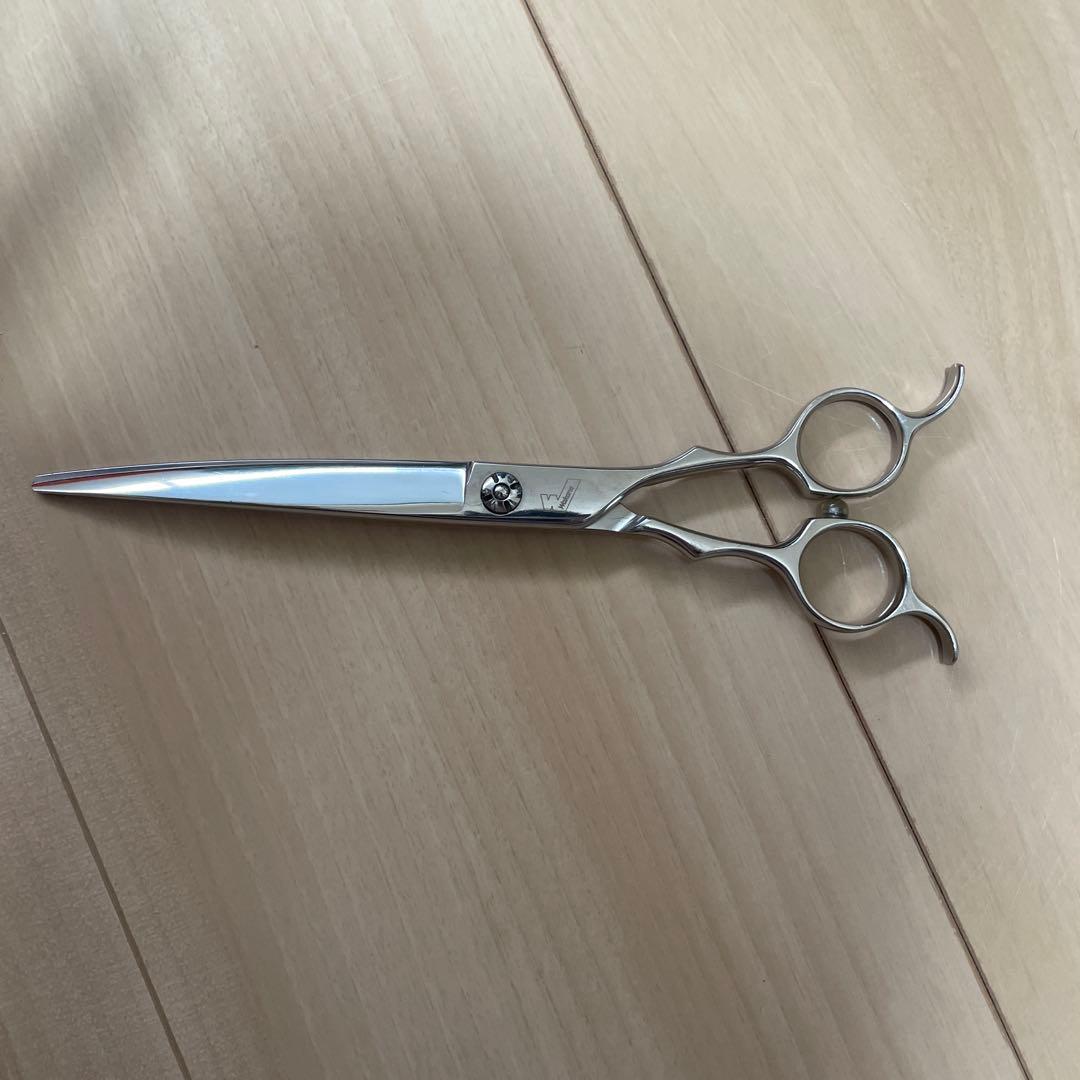 カーブシザー　トリミング