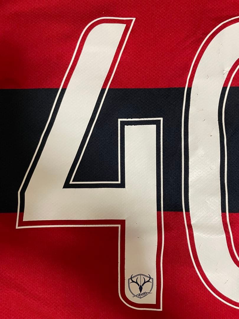 08/09 NIKE 鹿島アントラーズ 小笠原満男 ユニフォーム L