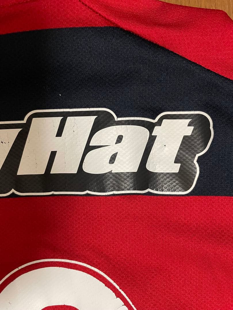 08/09 NIKE 鹿島アントラーズ 小笠原満男 ユニフォーム L