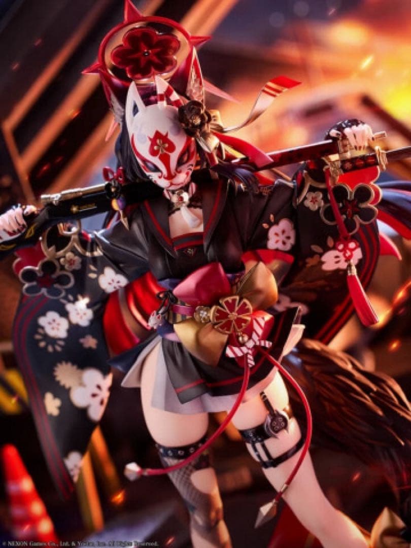 芸*丸様 【新品未開封】ブルーアーカイブ ワカモ 1/7 完成品フィギュア