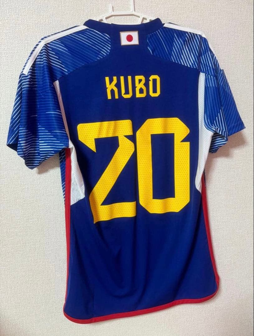 【正規品】久保建英 日本代表 ユニフォーム adidas サッカー