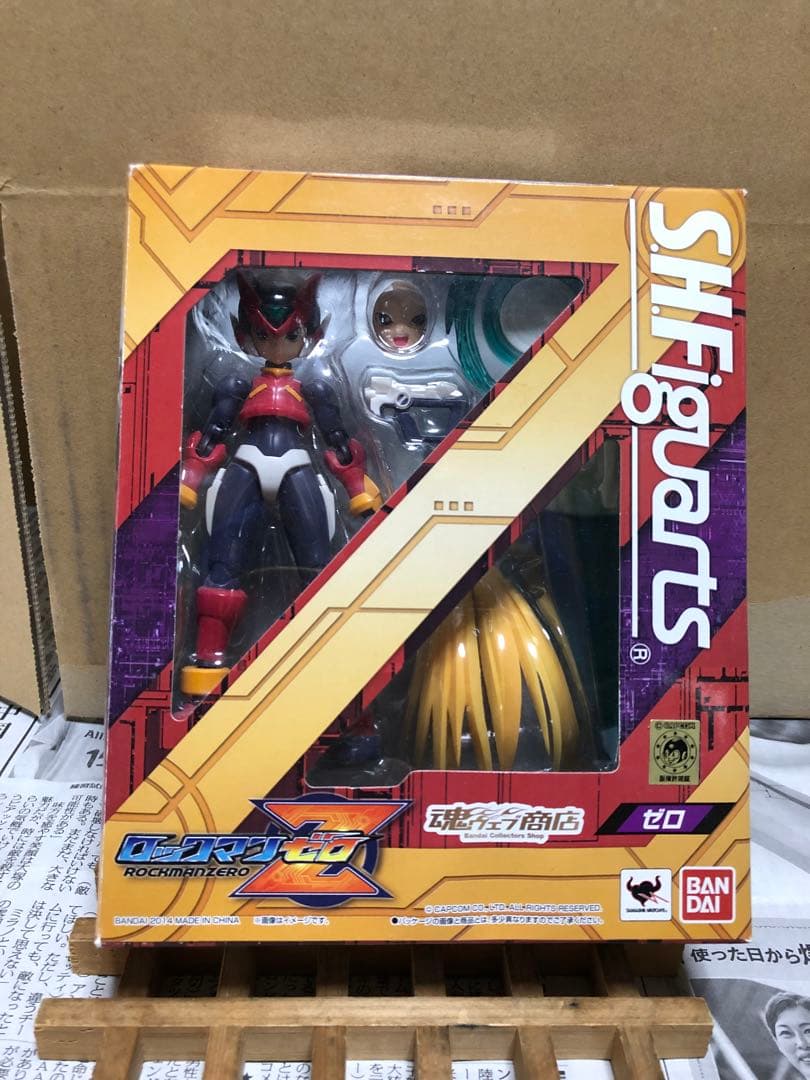 SHF ロックマン ゼロ