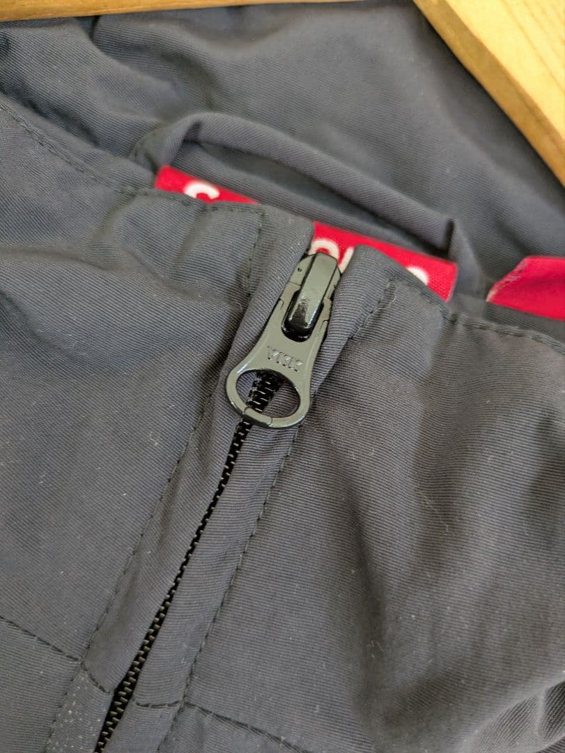 Supreme Curve Track Jacket \"Black“