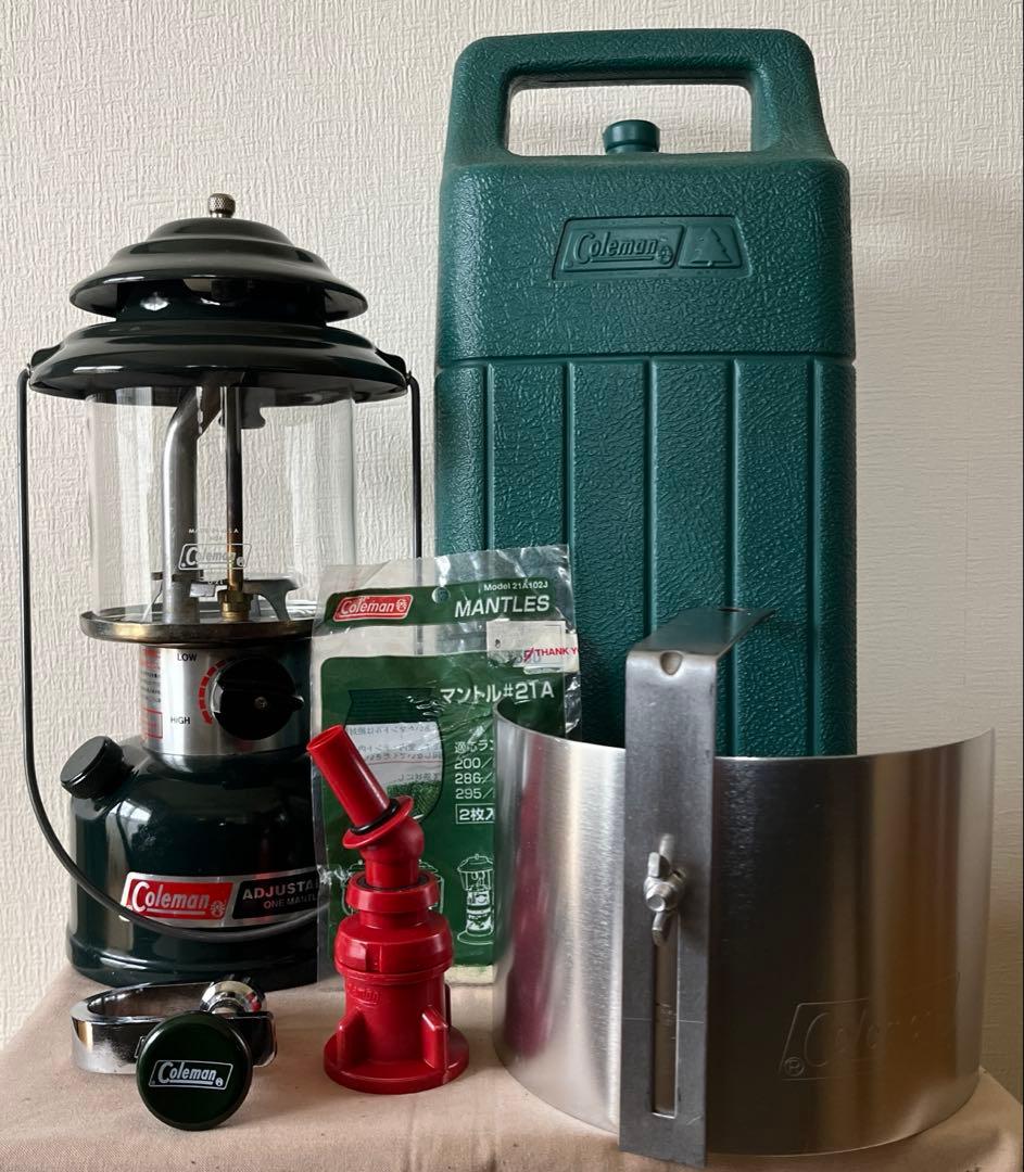コールマン 6+1 計7点 91年 USA シングルマントル 286-288 他
