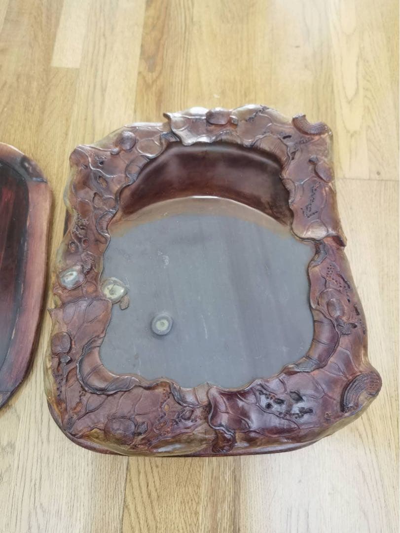 端渓硯　石眼　特大