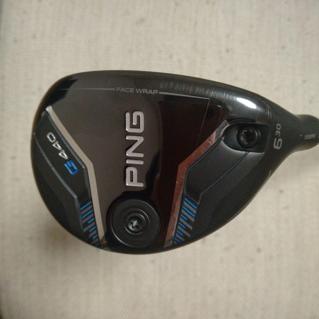 PING G440 ユーティリティー　6U (美品）