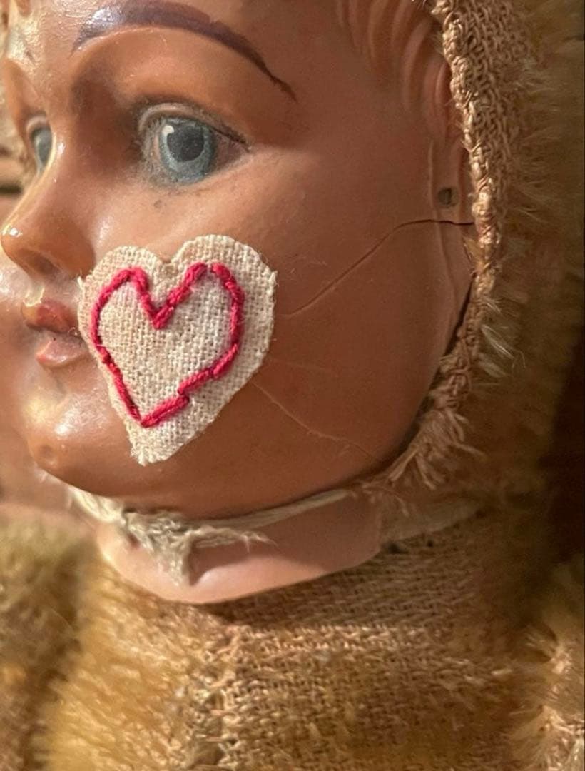 専用ページ　アンティーク　ドール