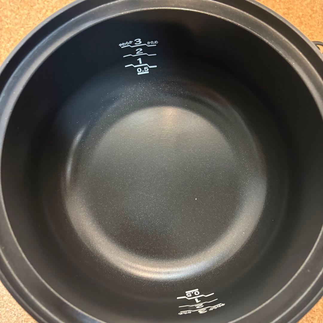 【良品】Rinnai ガス炊飯器 RR-030VQT LPガス用 2023年製