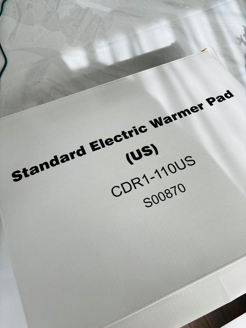 ベッドウォーマー