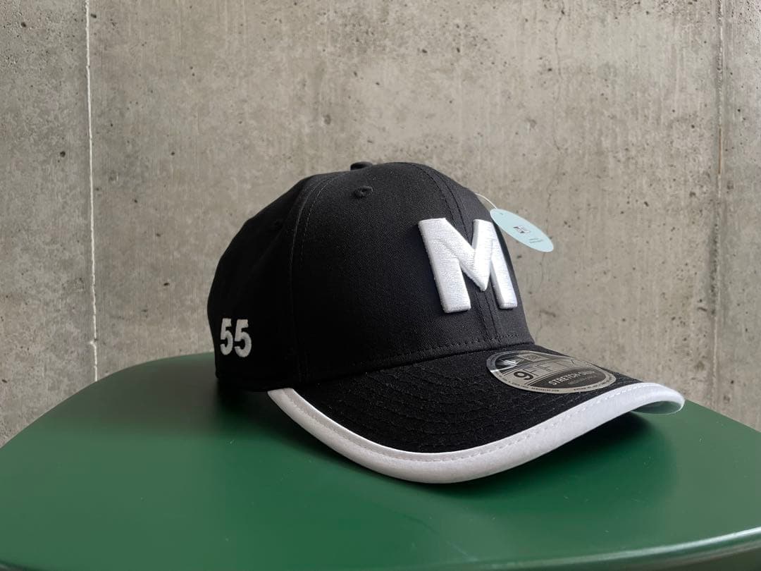 あだち充　あだち充展　55周年　展覧会　NEW ERA コラボ キャップ