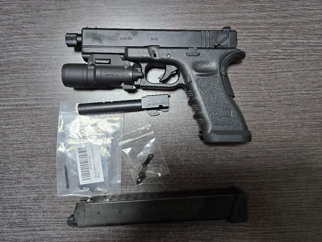グロック18C カスタム品