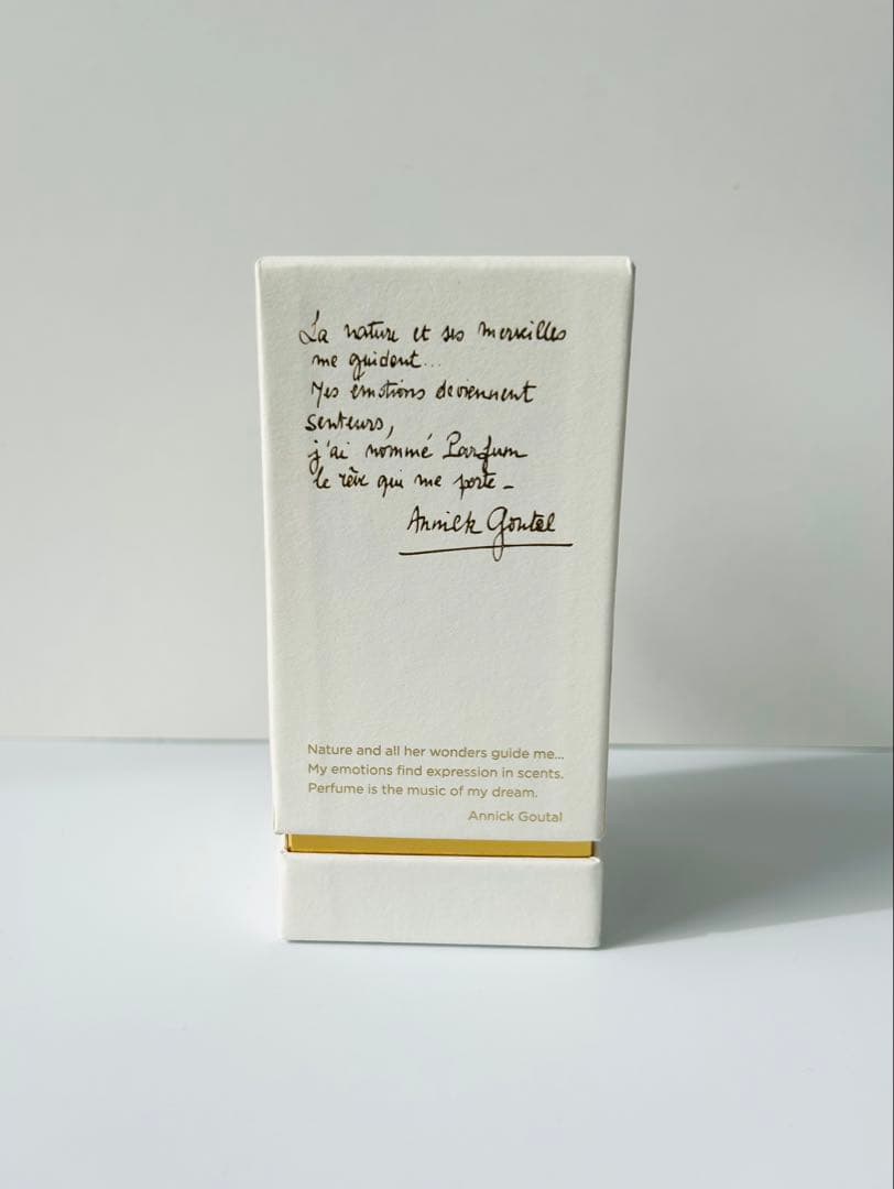 ANNICK GOUTAL ROSE ABSOLUE 香水