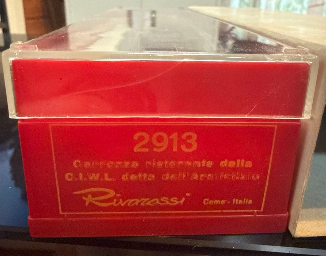 Rivarossi HOゲージ CIWL 食堂車 オリエント急行 元箱付き