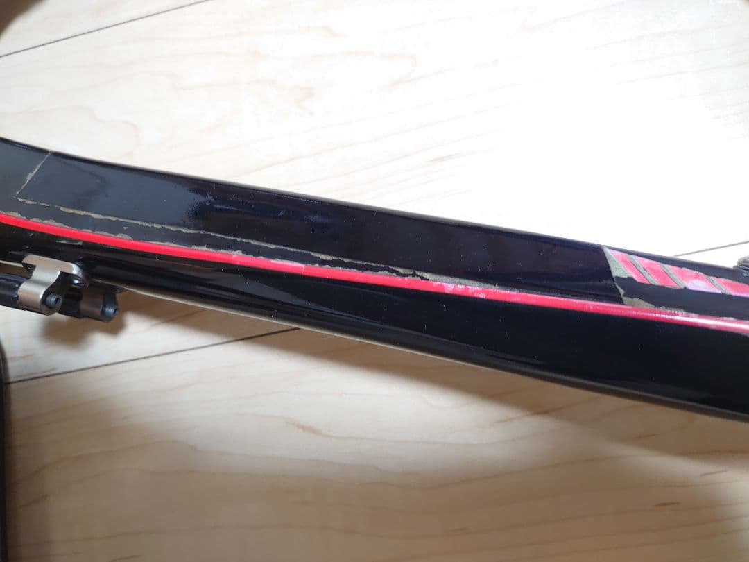 ゆうになります。semas CR-1 カーボンロードバイクフレーム