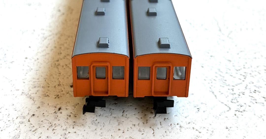 Nゲージ KATO 201系 試作車 6両セット ＋ 2両　オレンジ