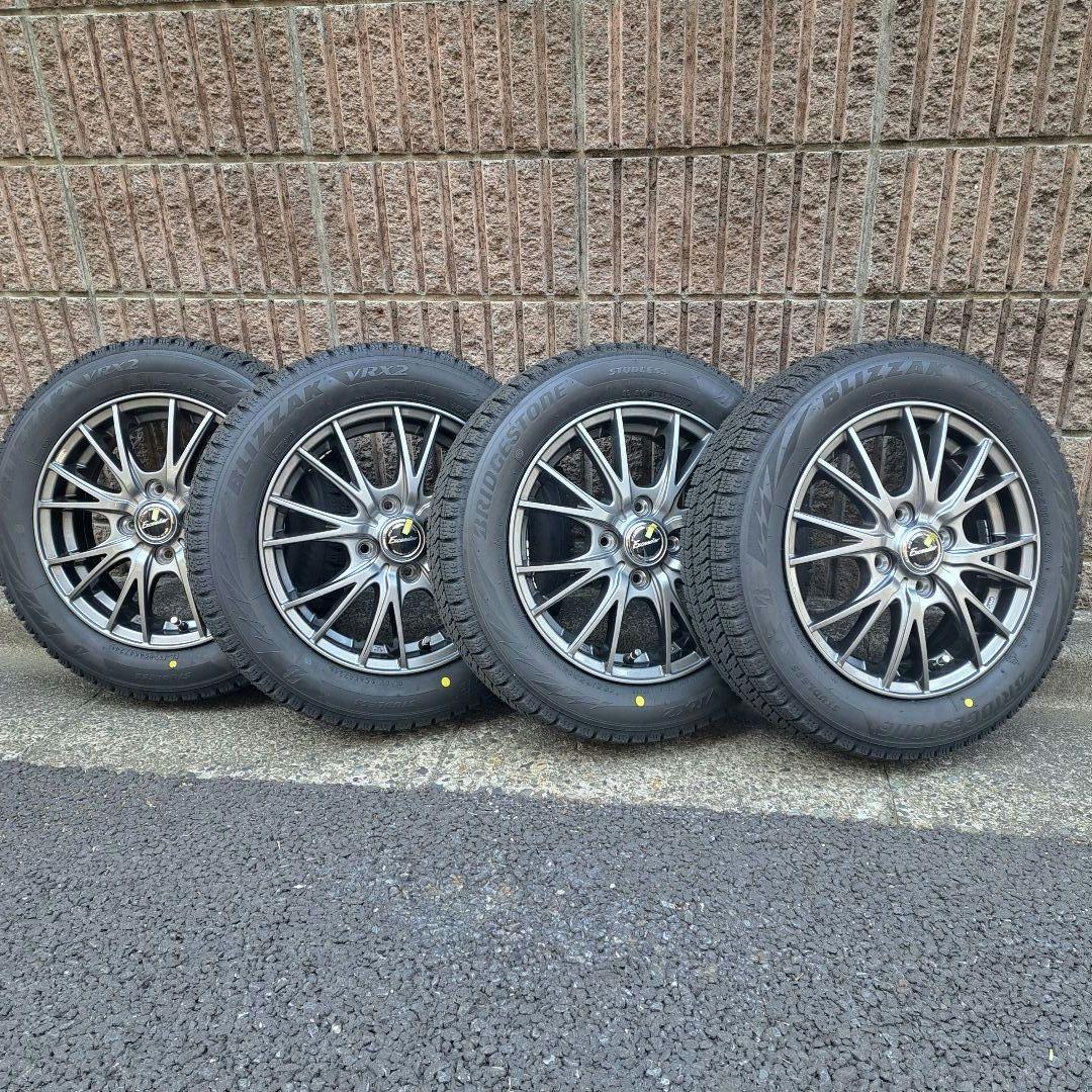 ブリジストンBLIZZAKブリザックVRX2155/65/14 2024 47週