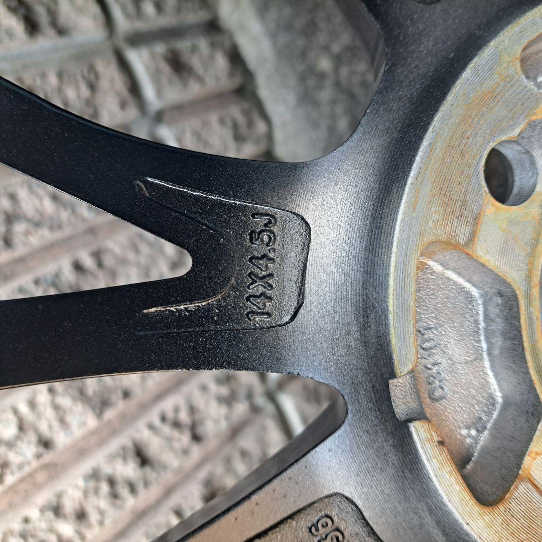 ブリジストンBLIZZAKブリザックVRX2155/65/14 2024 47週