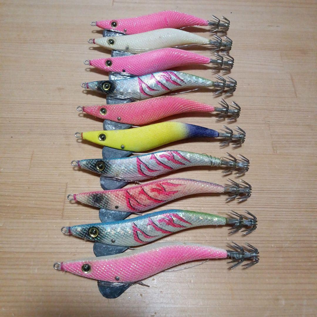 残り1組早い者勝ち　キーストン　餌巻きエギ　秋イカ　3.5号　10本