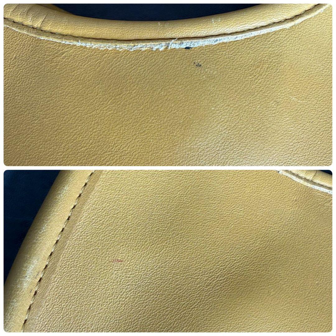 OLD COACH オールドコーチ エルゴ ミニ イエロー USA製