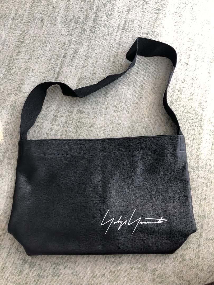 バッグ Yohji Yamamoto COW LEATHER Shoulder BAG