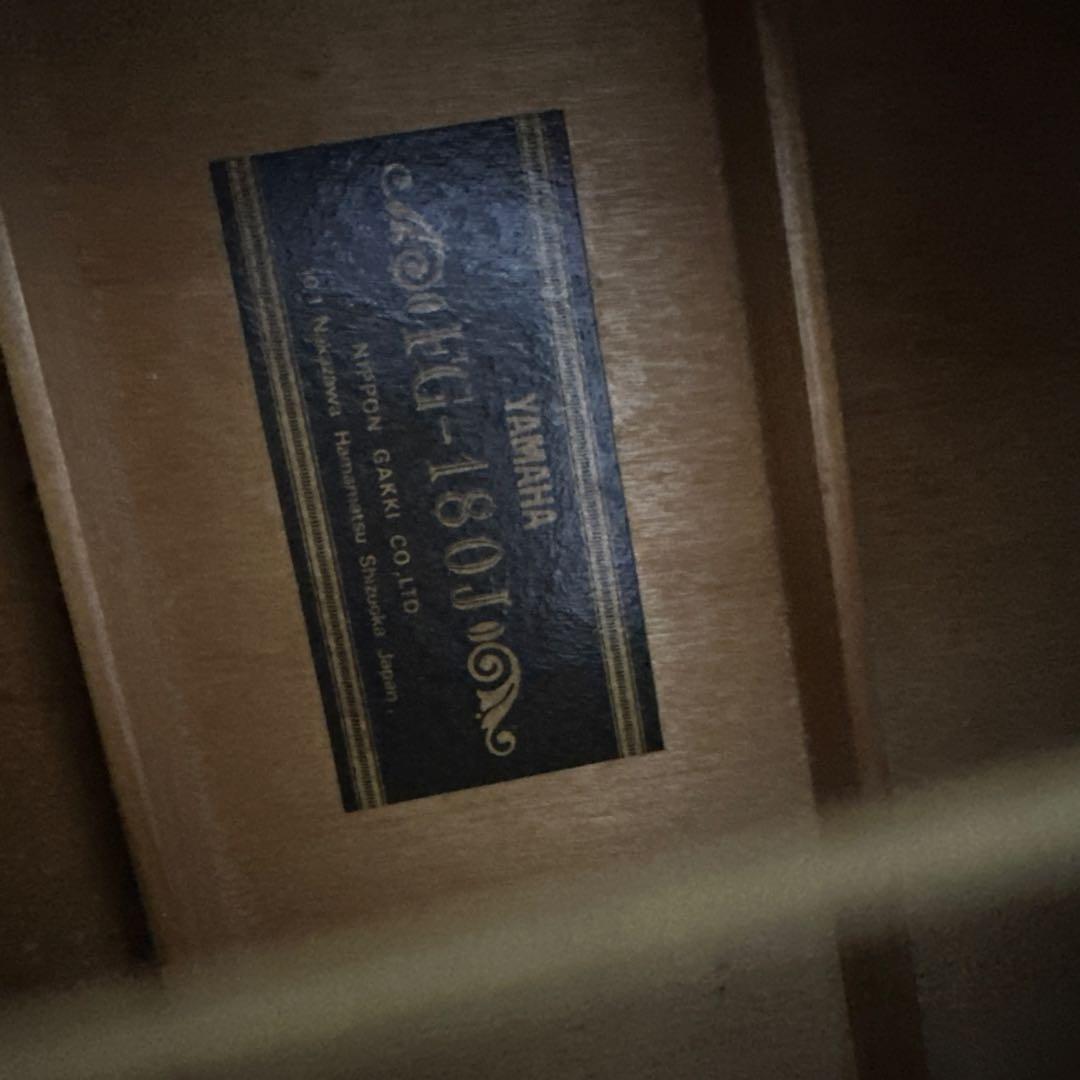 美品❣️YAMAHA ヤマハ アコースティックギター アコギ FG-180J