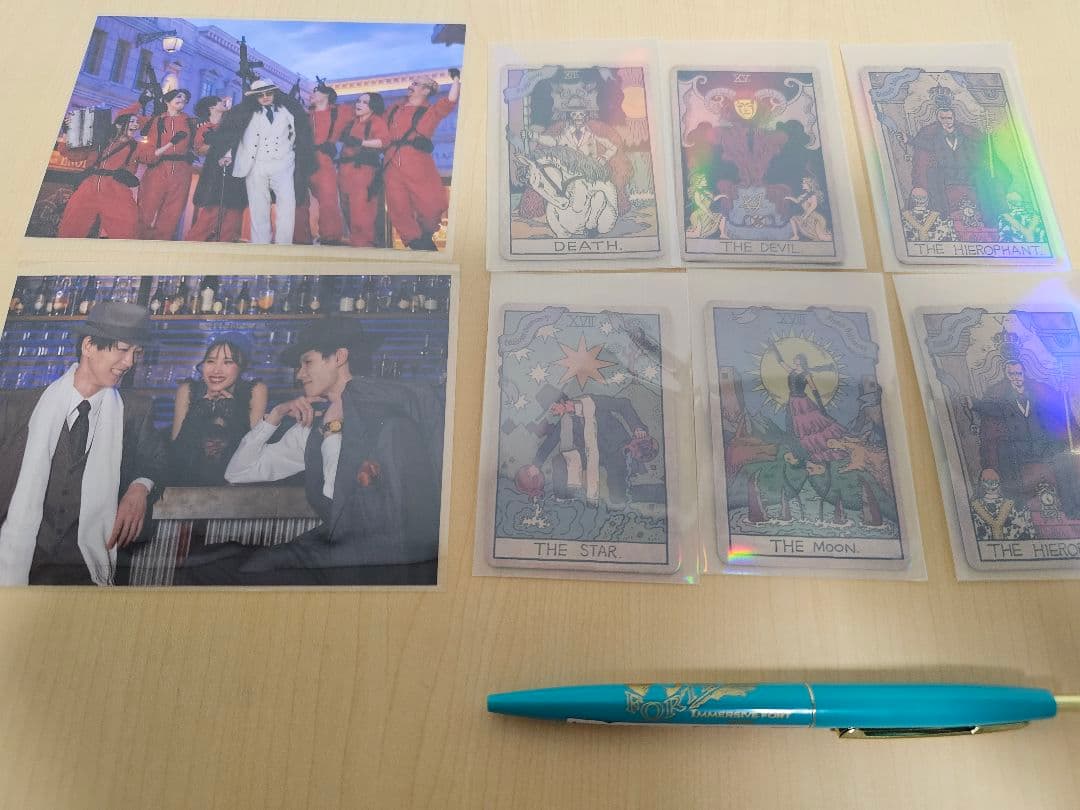 イマーシブフォート東京 まとめ売り ブロマイド タロット おまけ付き