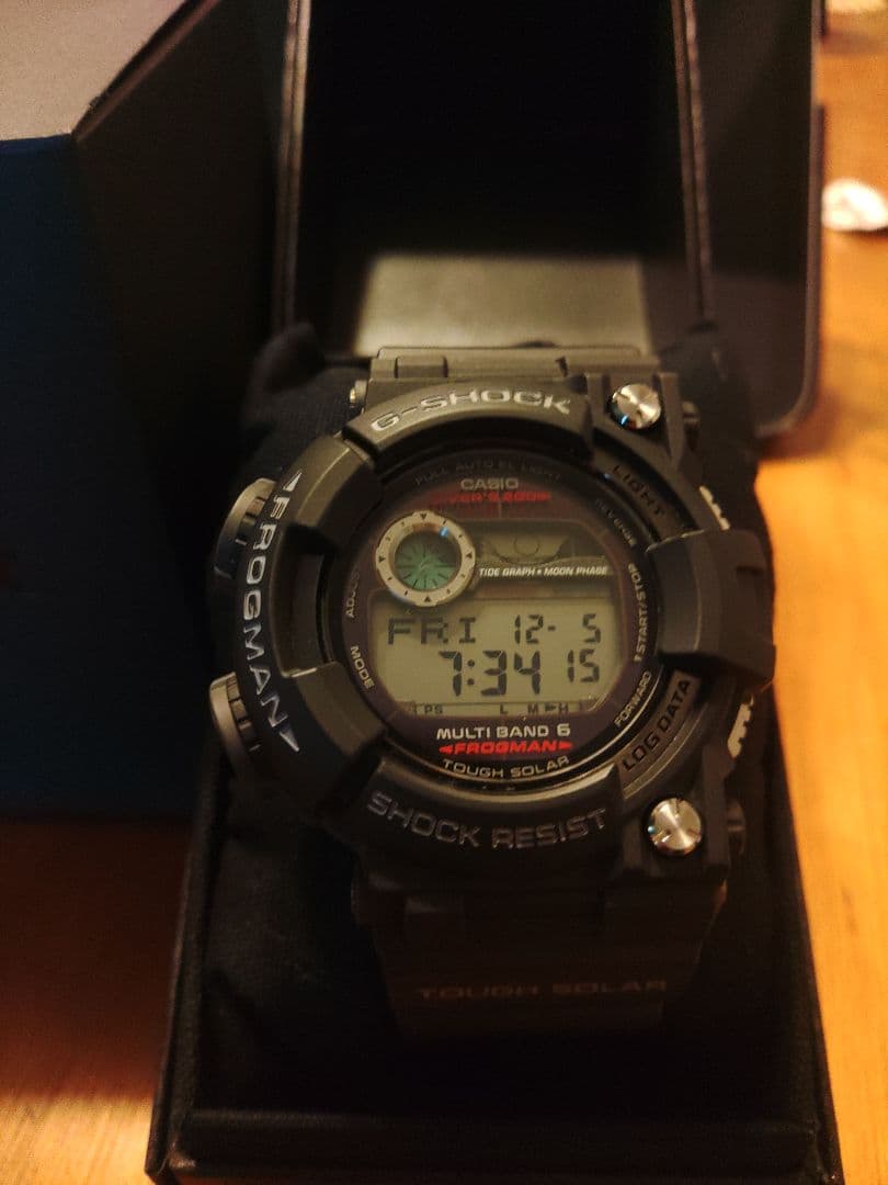 フロッグマン　GWF-1000　FROGMAN