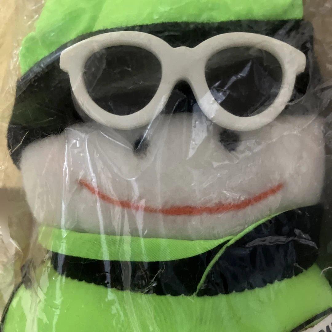 昭和レトロ　昭和50年代シナダアトリエとよ子雪だるまちゃんぬいぐるみ