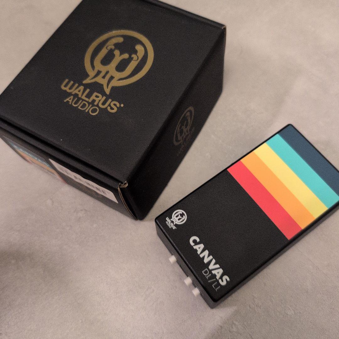 ギター Walrus Audio Canvas Mono D.I./L.I.