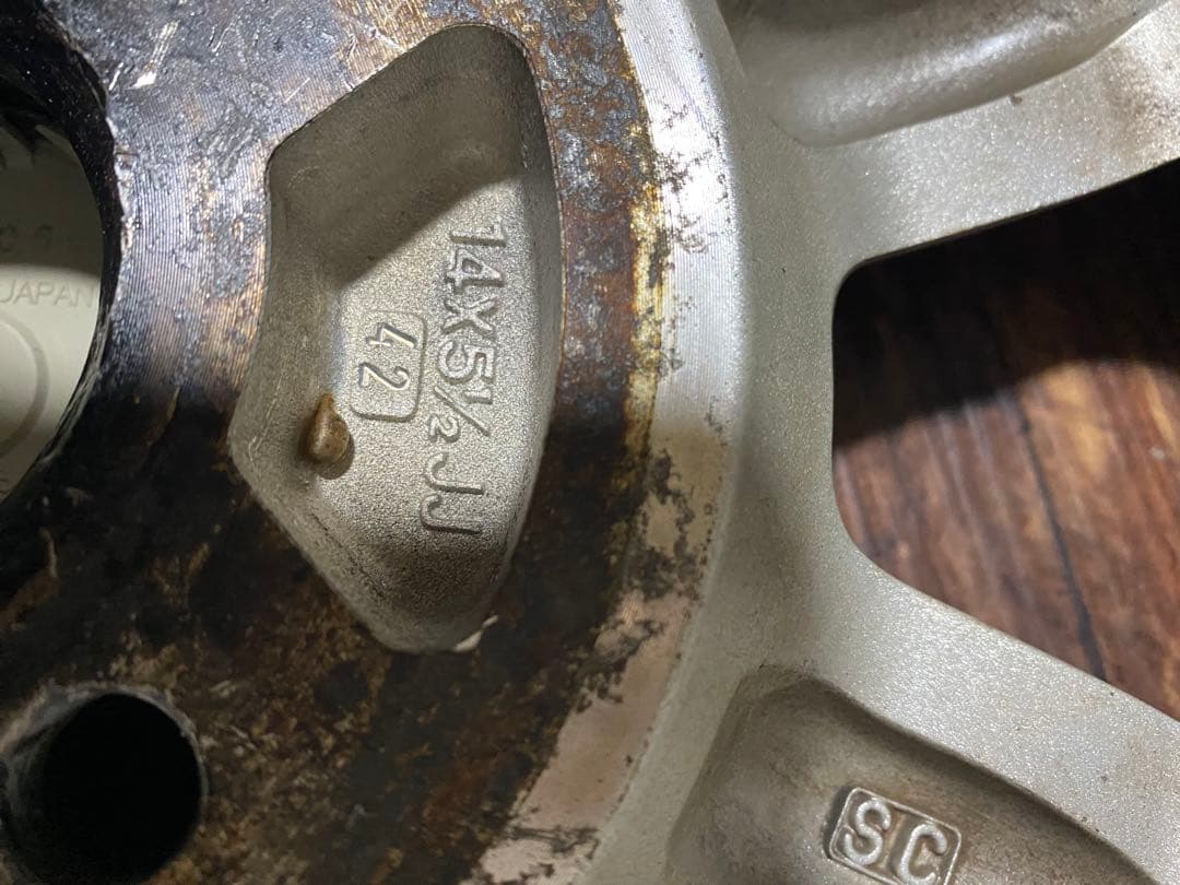 MINILITE 14インチ ホイール 4本セット