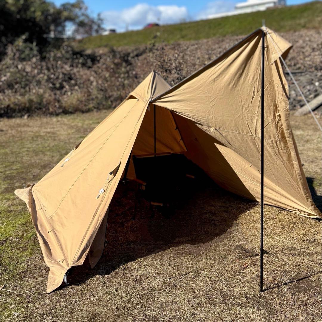 BUNDOK ソロティピー1 TC サンドベージュ