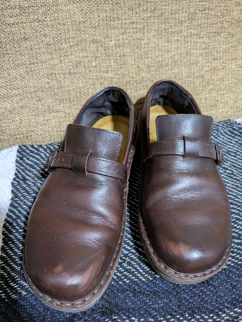 NAOT ナオトピサック　革靴　コンフォートシューズ　濃茶　サイズ38