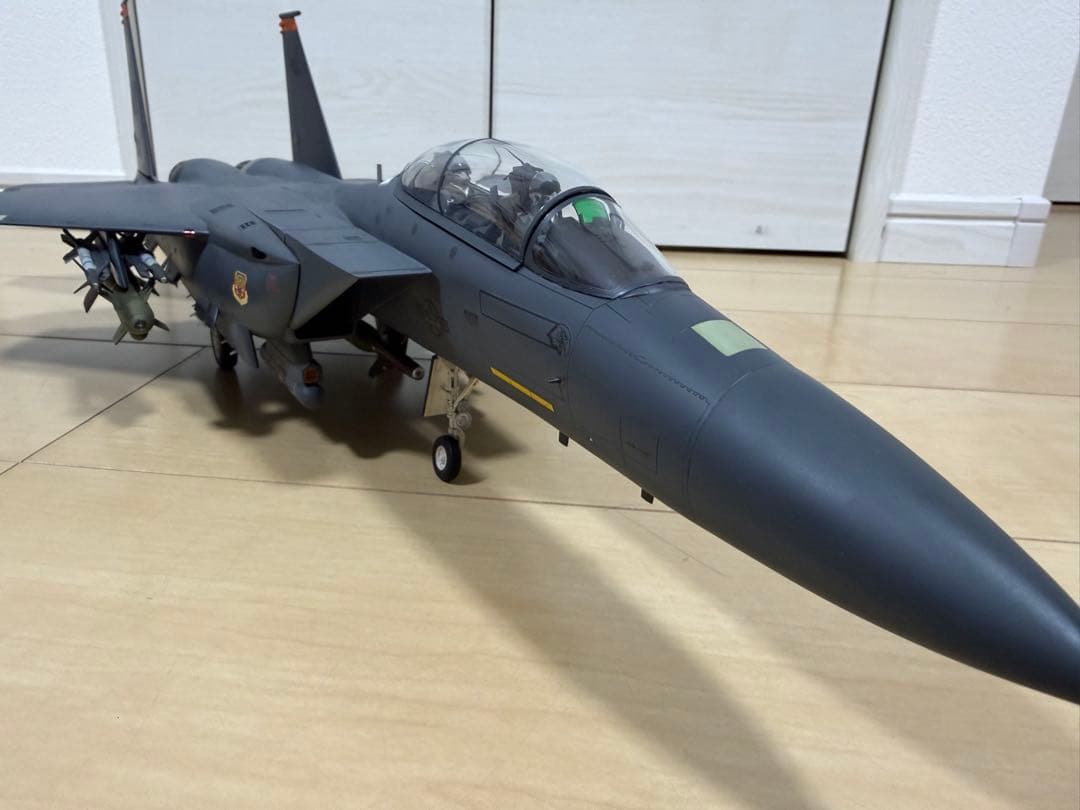 【限定品】マスターワークコレクション 1/32 F-15 ストライクイーグル