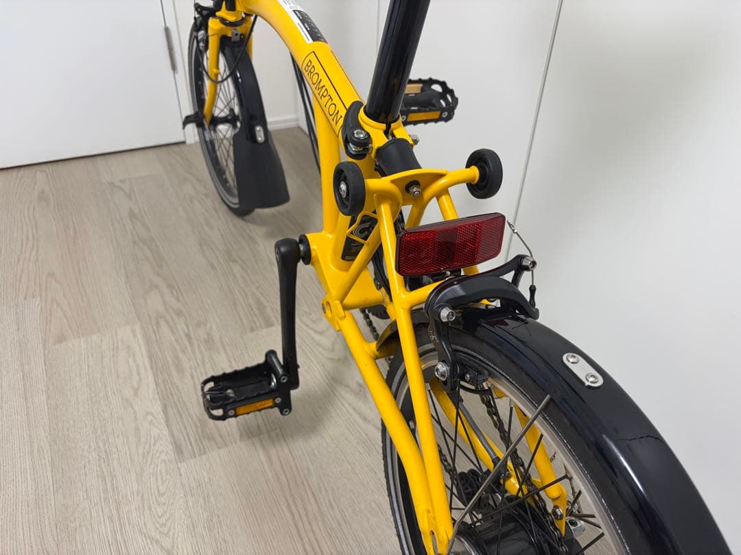 BROMPTON ブロンプトン バンブルビーイエロー