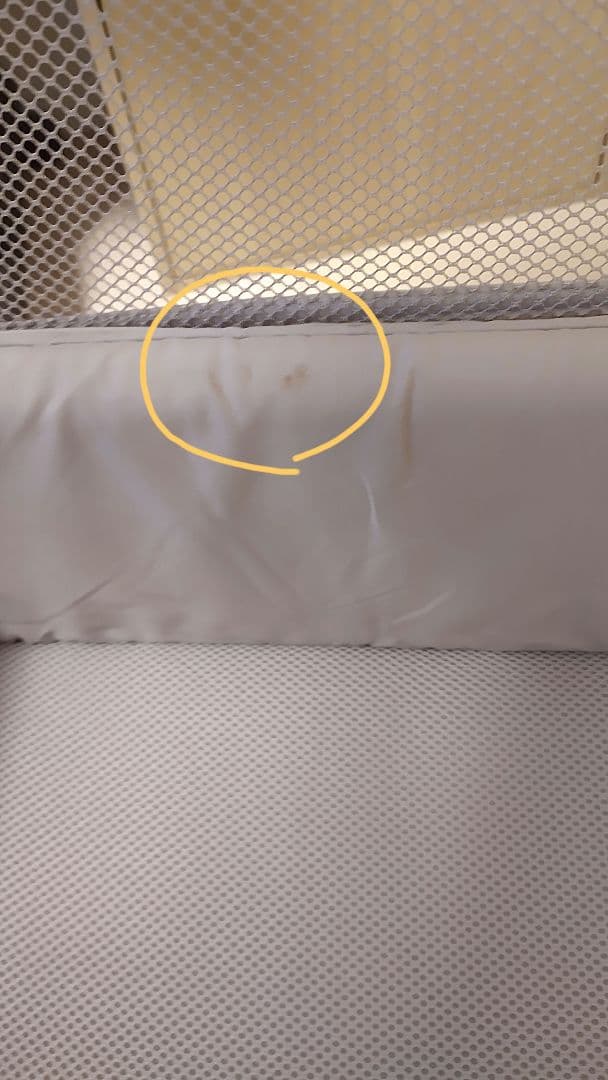 専用【美品】Aprica ココネルエアー ベビーベッド ココアブラウン 即発送可