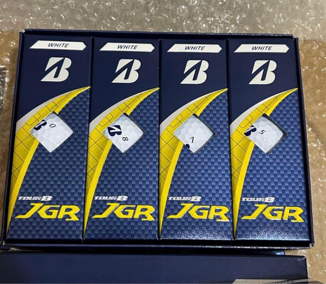 ブリヂストン ゴルフボール TOUR B JGR 2025年モデル 12球入