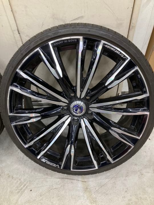 レイズルチアーナ(VB)20インチアルミホイールタイヤ4本セット